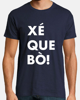 Xé que bò Samarreta valenciana UNISEX