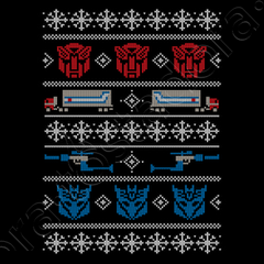 Transformers ugly sweater sales