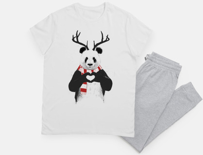 xmas panda
