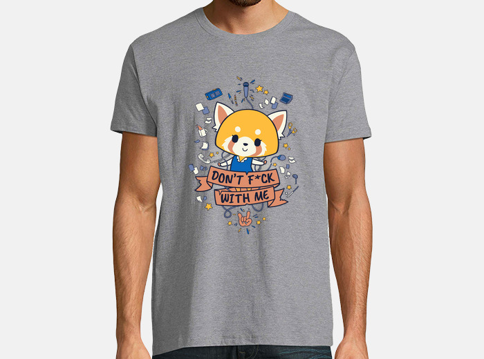 aggretsuko t shirt uk