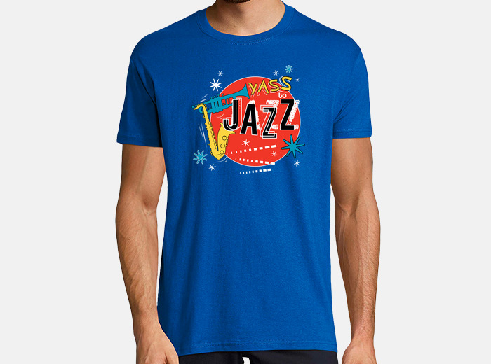 Louis Armstrong Jazz Music Short-sleeve Unisex T-shirt 