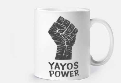 Yayos Power versión oscuro sobre claro