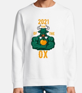 Year Of The Ox 2021 Lucky New Year 2021