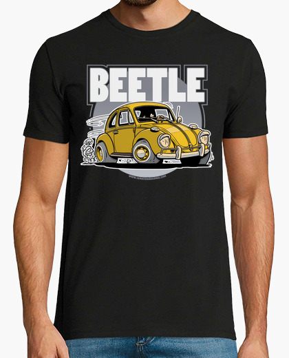 Yellow beetle t-shirt