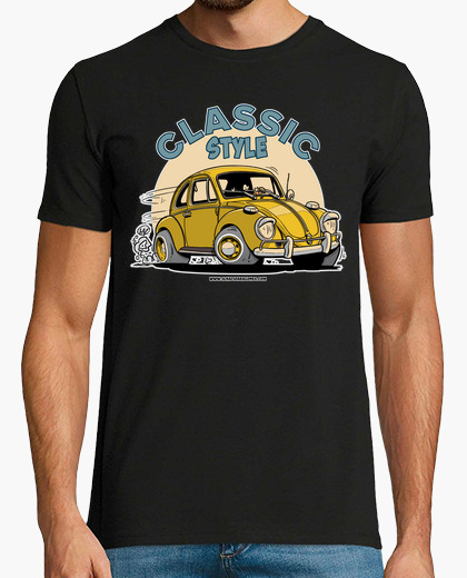 Yellow beetle t-shirt