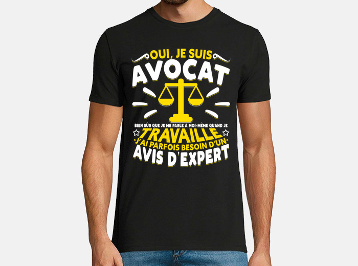 T discount shirt avocat