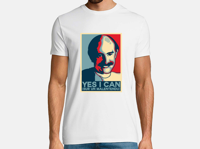 Tee shirt jean claude discount duss