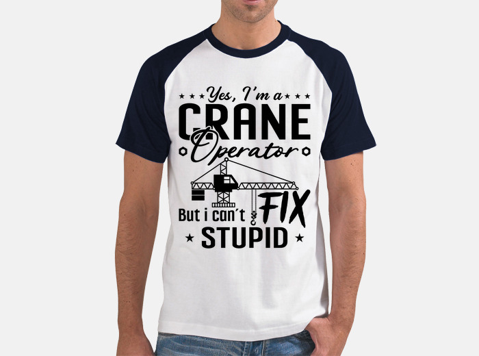 crane operator wife shirts