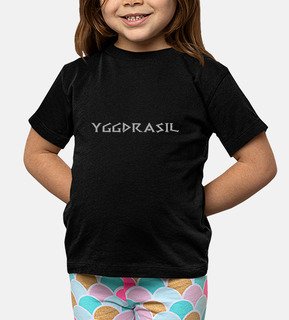 yggdrasil. l&#39;albero del mondo.