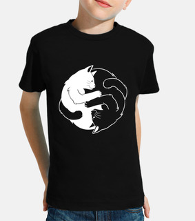 Ying Yang Cat For Cat Lovers
