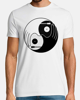 Ying yang tocadiscos