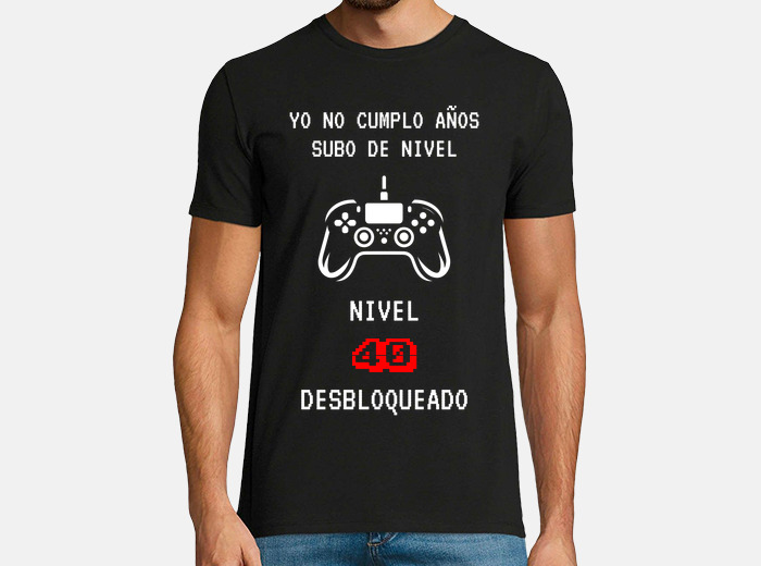 Playeras para cumpleaños hombre online