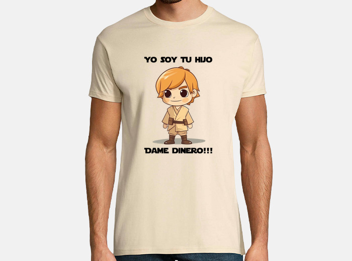 Camiseta yo soy tu padre yo soy tu hijo hotsell