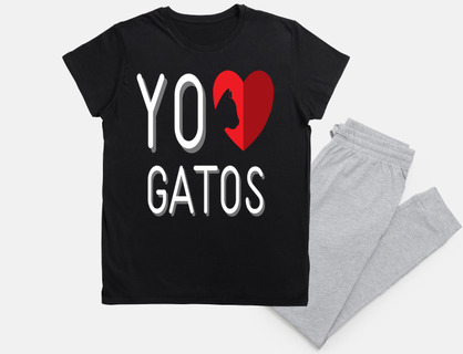 Yo amo a los gatos