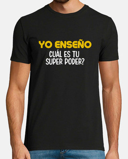 yo enseño cual eres super poder