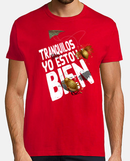 Yo estoy bien - camiseta roja