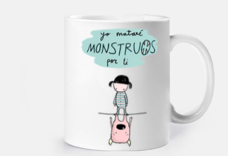 Yo mataré monstruos por ti