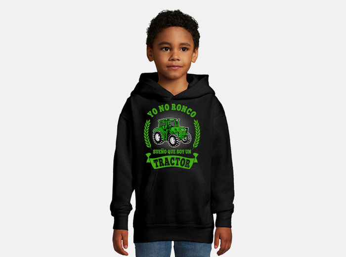 Kids best sale tractor hoodie