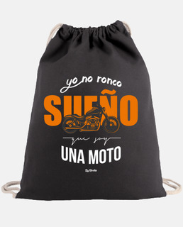 Yo no ronco, sueño que soy una moto