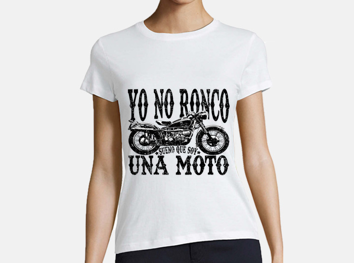 Camiseta yo no ronco sueño que 2025 soy una moto