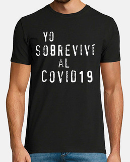 Yo sobreviví al covid 19, blanco 3