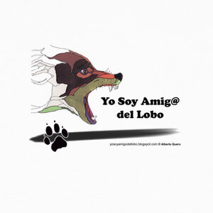 Camisetas Yo Soy Amig@ del Lobo
