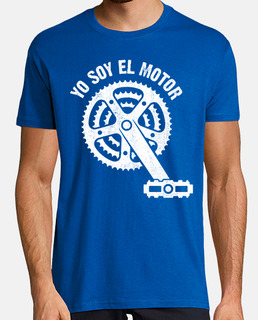 Yo soy el motor bicicleta