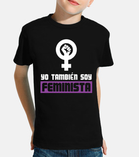 Yo También Soy Feminista (Fondo Oscuro)