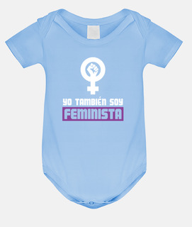 Yo También Soy Feminista (Fondo Oscuro)