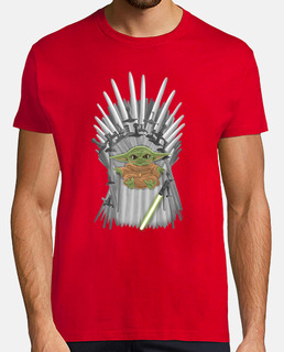 yoda on the iron throne