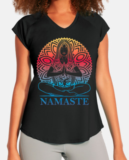 Yoga Fitness Namaste Funny Spiritual