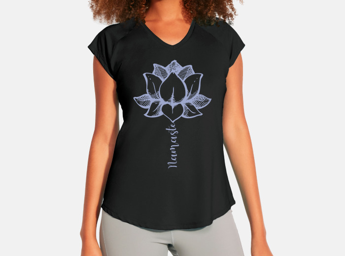 T-shirt donna Yoga - Spedizione gratis