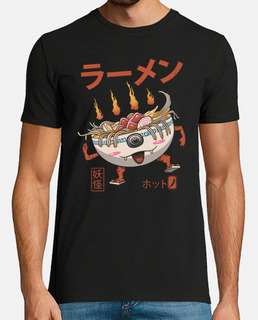 yokai ramen shirt mens