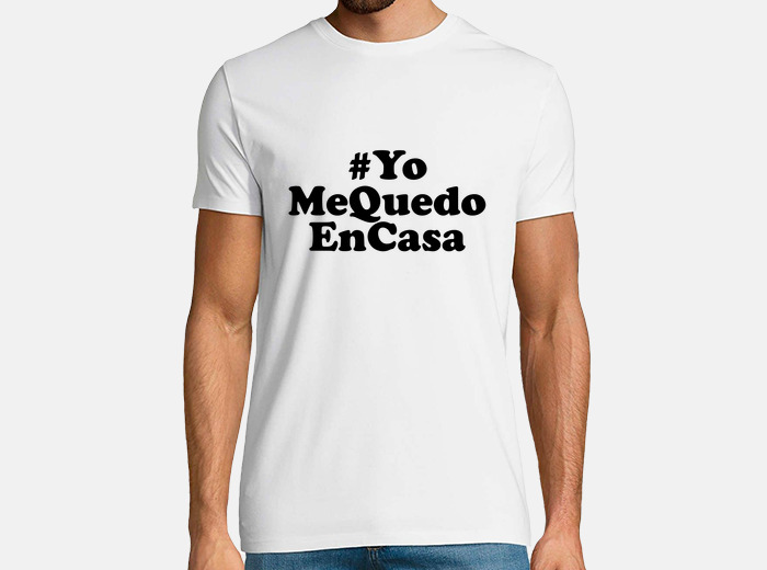 Camisetas Quedateencasa Con Envío Gratis Latostadora 