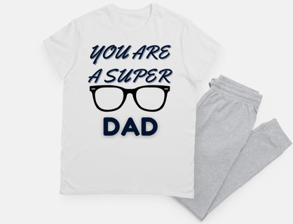 you are a super dad