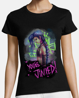 You are jinxed mujer
