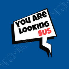 you are sus funny among us quote