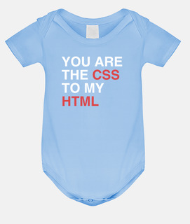 you are the css to my html