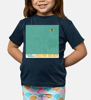 you e il mare, t-shirt per bambini