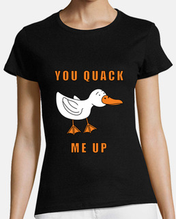 Duck Quack T Shirt, Funny Animal T Shirt