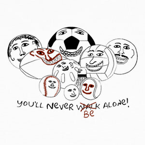 Camisetas You'll never be alone!