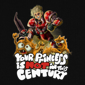 Camisetas Your Princess is not in this Century Pe