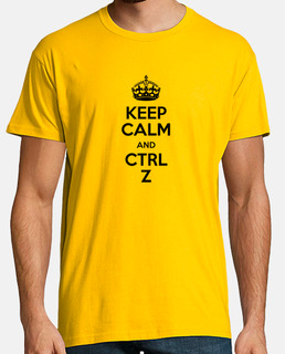 z garder calme et ctrl noir