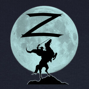 Camisetas Z on the moon