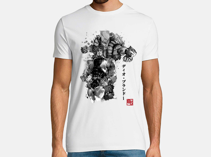 Za warudo best sale t shirt