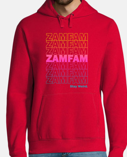ZamFam Stay Weird Zanolo Gift Rebecca