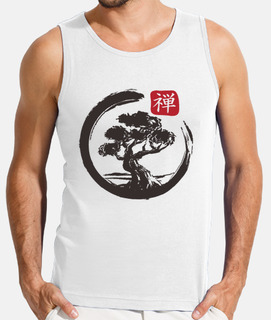 Zen Bonsai Tree Enso Circle Japanese