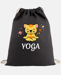 zen yoga gato espacio meditación deport