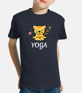 zen yoga gatto spazio meditazione sport