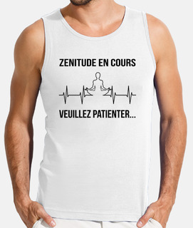 zenitude en cours - Message Humour